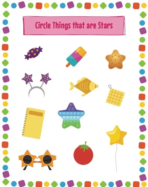 Circle The Shape