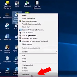 Command & Conquer Generals Zero Hour Game Windows 10 or Windows 7 64 Run Field Problem. This post i will share with you how you can fix your Command & Conquer Generals Zero Hour Windows 10 64 Run Field problem. if you run you game after few seconds show this error message and you can't fix this issue any others way follow this method you can 100% fix this issue.