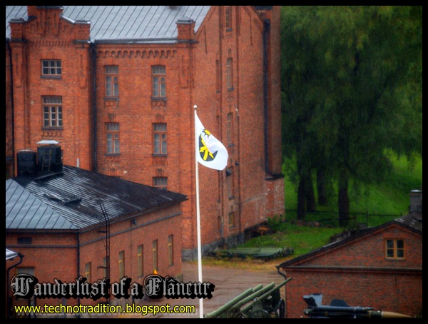 View from Hämeen linna: Tykistömuseo - The Artillery Museum of Finland - Museo Militaria