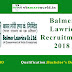 Balmer Lawrie Recruitment 2018