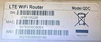 LTE WiFi Routr