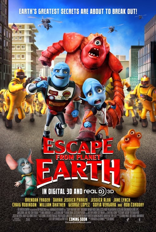 Watch Escape from Planet Earth (2013) Full Movie Free Online