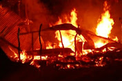     Sebuah Rumah Ludes Terbakar di Muntea Desa Kohala 