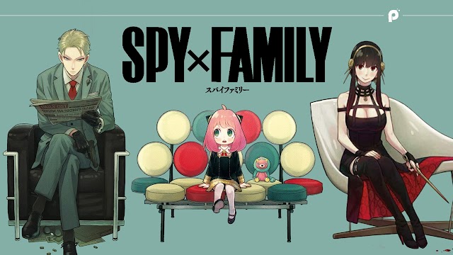 Review Nonton Anime Spy x Family [Sinopsis+Spoiler] Keluarga Mata-Mata Ter-Absurd 
