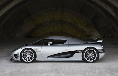 2010 Koenigsegg CCXR Trevita