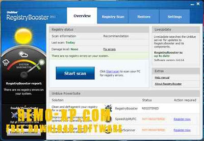 RegistryBooster 2011 6.0.3.6