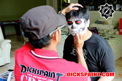 make up zombie jakarta