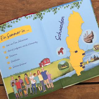 Ein Sommer in Schweden - Kinderbuch
