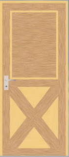 gambar model pintu minimalis profil