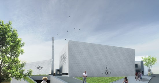 Desain masjid halide edip adivar Istambul Turki 