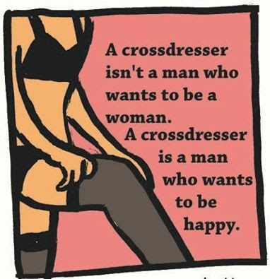 What a crossdresser is Sissy TG Caption - TG Captions and more - Crossdressing and Sissy Tales and Captioned images