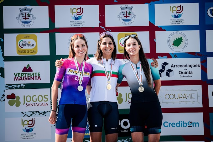 Doble Subcampeonato de Portugal para Ana Santos en Paredes de Coura