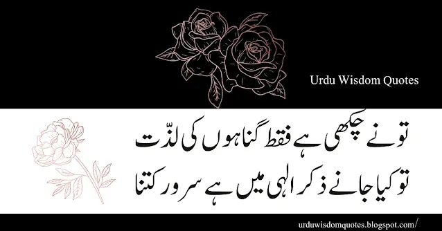 Best Islamic Poetry in Urdu 2 Line