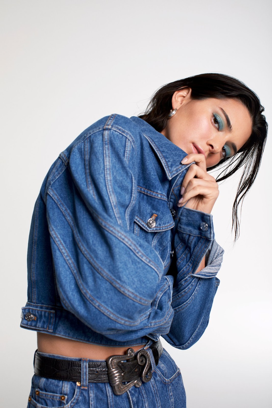 Kendall Jenner sexy fashion topless model photo shoot for L’Officiel Magazine Summer 2019