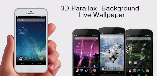 3D Parallax Background v1.33 Apk Premium Gratis