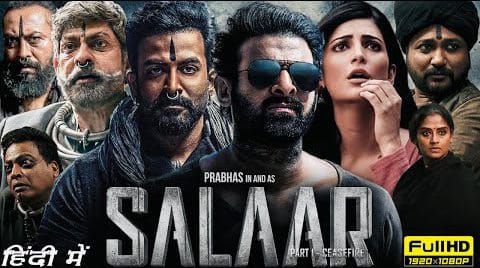 Salaar New South Movie Hindi Dubbed 2023