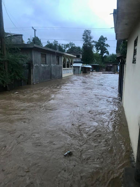 2 morts, 6 maisons détruites, dans une inondation dans la commune de la Croix-des-Bouquets