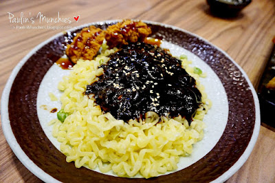 Jajangmyeon - Bonchon Chicken at Bugis Plus - Paulin's Munchies