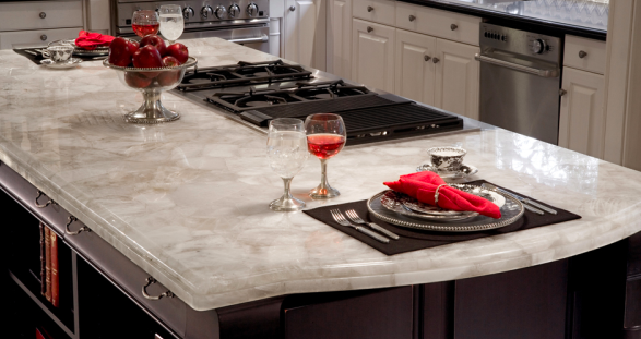 Mortgage Update Los Angeles: 14 Kitchen Countertops Ideas for Your Remodel
