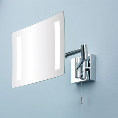 The Madison Mirror Light, Madison AX0338 bathroom switched mirror light