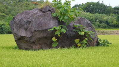 磐梯町の大石　(耶麻郡磐梯町)