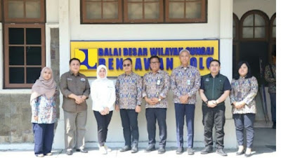 Kajati Jatim Melalui Program Pengamanan Pembangunan Strategis Mendampingi BBWS Bengawan Solo