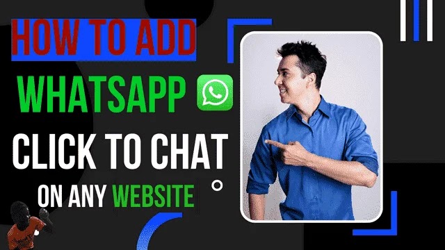 How to add WhatsApp Click to Chat on any Website