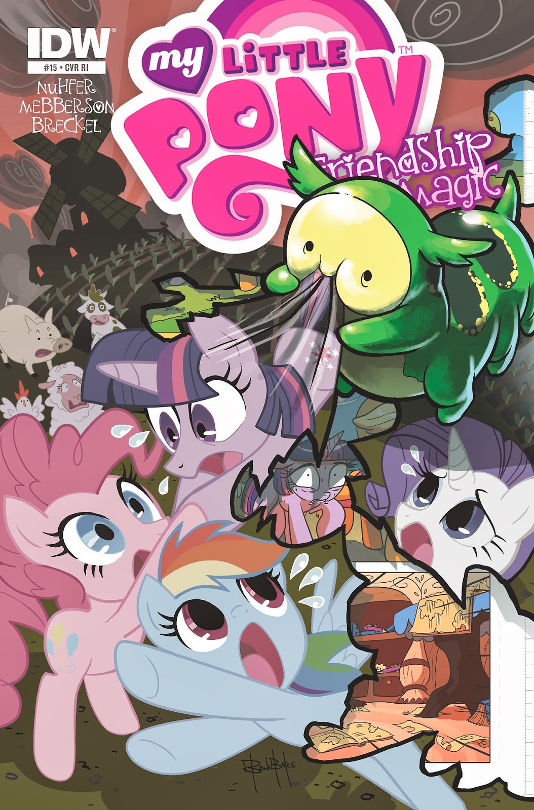 Equestria Daily - MLP Stuff!: My Little Pony Comic #15 