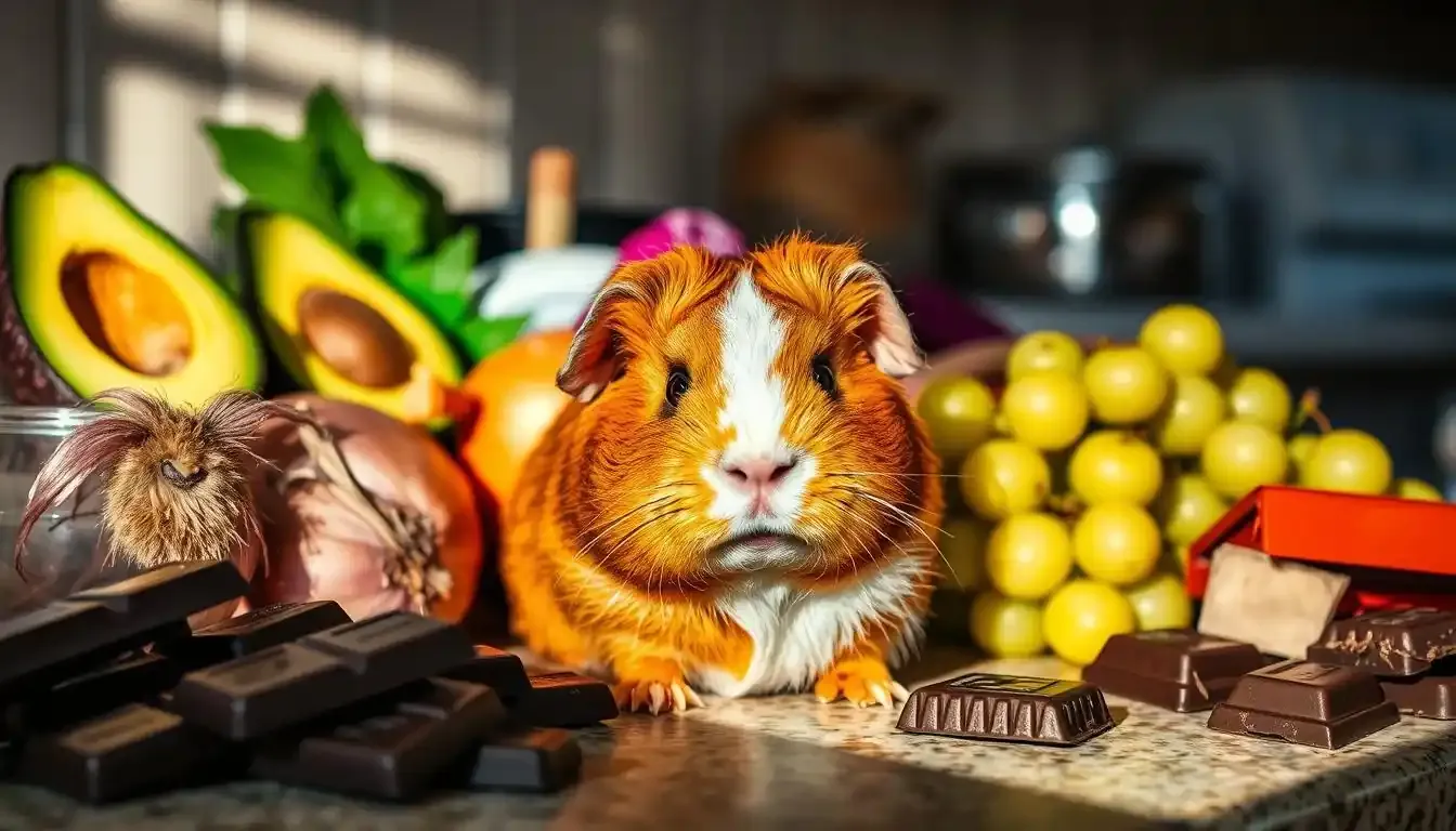 What Can Guinea Pigs Not Eat: Foods to Avoid