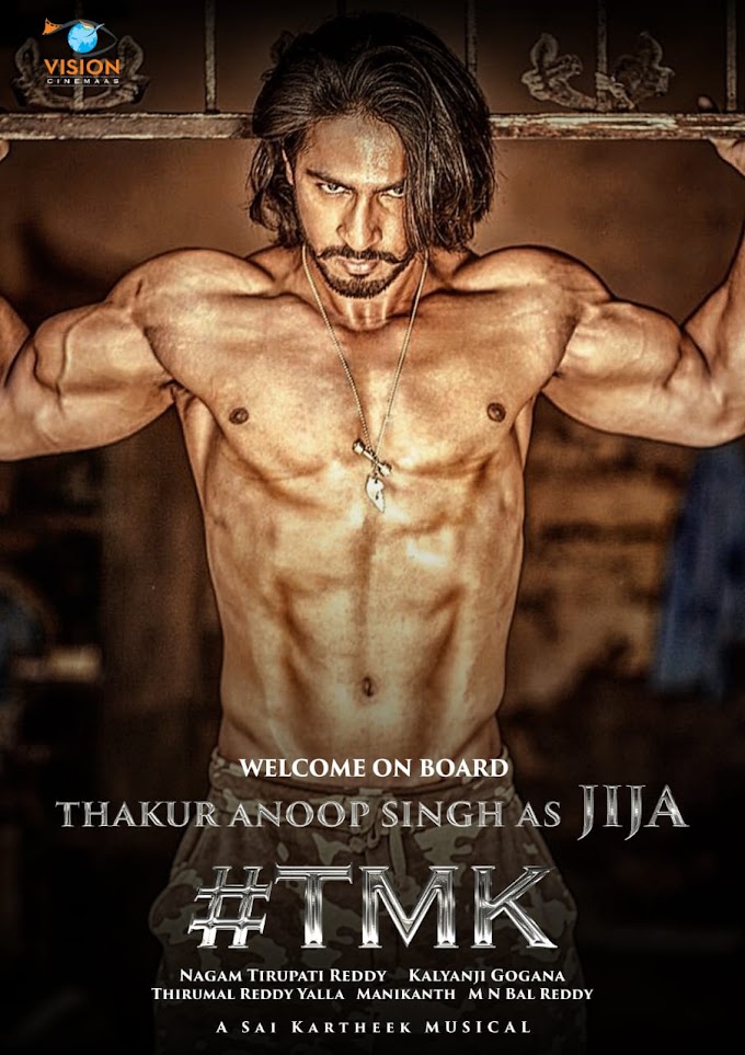 Team #TMK Welcomes   indianthakur  As JIJA