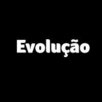 Palavra Evolução para show Pixel abertura evento