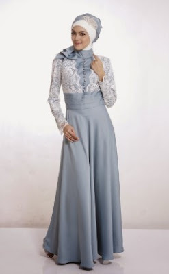 Beberapa Model Baju Kebaya Modern Muslim Berjilbab, Lengan Pendek, dan Panjang