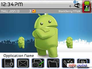 Android - BlackBerry Theme