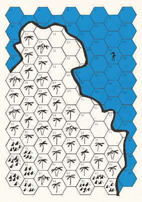 old school hexagon campaign map