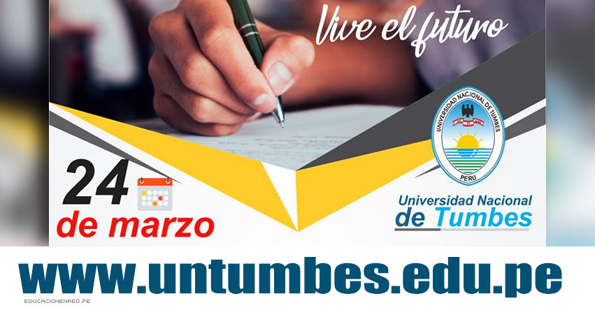 Resultados UNTUMBES 2019-1 (Domingo 24 Marzo) Lista de Ingresantes - Examen Admisión - Segunda Opción - Universidad Nacional de Tumbes - www.untumbes.edu.pe