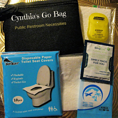 Make Your Own Public Restroom Survival Kit