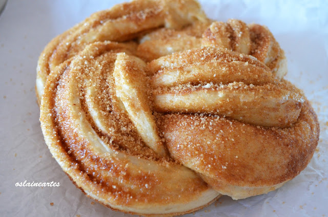 Pão Doce de Canela