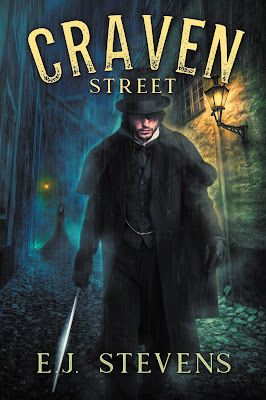 Craven Street (Whitechapel Paranormal Society, #1) by E.J. Stevens