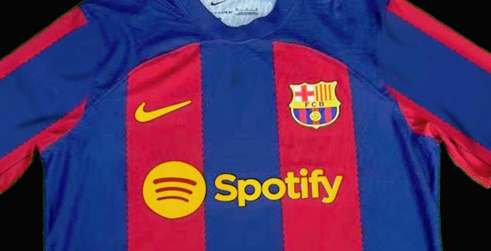 Embellished FC Barcelona Home Kit - Footy Headlines