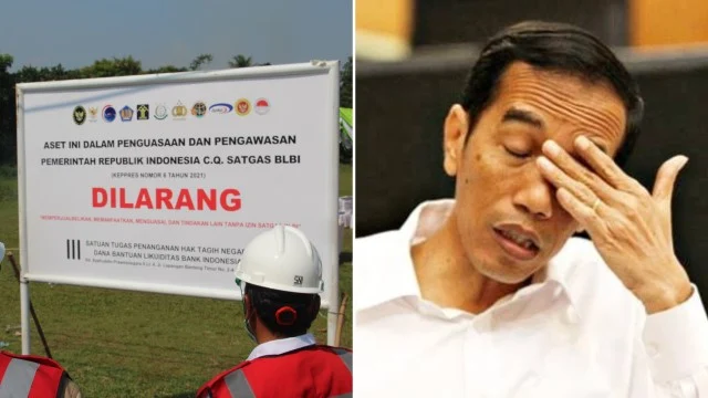 Alamak! Seratusan Warga Bogor Kecewa Berat, Tanah Yang Diberi Jokowi Disita Satgas BLBI