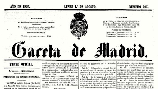 La Gaceta de Madrid publica la aprobación de la ley para regular el proceso penal al presidente de la República 