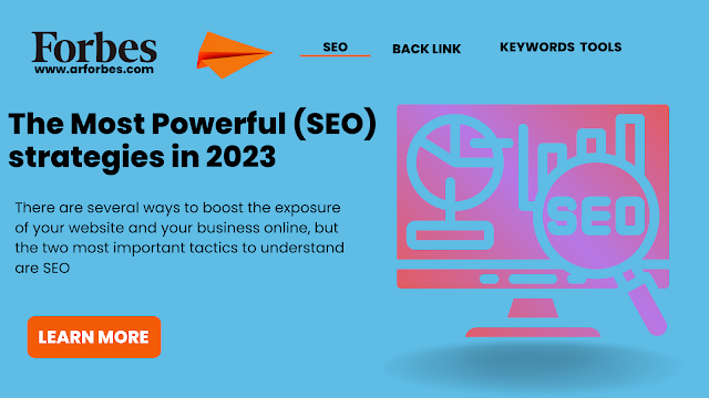 The Most Powerful (SEO) strategies in 2023