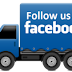 إضافة شاحنة الفيسبوك إلى المدونة 