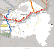 Société du Grand Paris, Carte par DépartementValdeMarne, 2011. (val de marne)