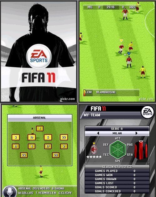 Mi Celular: Juego FIFA 2011 para celulares gratis