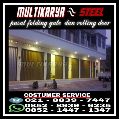 Gambar CV.Multikaryasteel Distributor Terlengkap Produk Pintu Sliding Lipat Dorong Samping Jenis Pintu Harmonika Akordion Folding Gate Tanpa Slat Daun Dan Rolling Door Terdekat Di Kab Kota Bekasi Pusat informasi Harga Jual Beli Online Terbaru Untuk Tahun 2020 - 2021 Semua Tentang Produksi Pabrik Berkualitas Terbaik Karya Anak Negri Sendiri Bangsa Indoneia Yaitu Produk Pintu Harmonika Akordion Atau Pintu Folding Gate Tanpa Slat Daun Dan Produk Pintu Gulung Lipat Atas Jenis Rolling Door, Rolling Door Aluminium, Rolling Door Galvalum, Rolling Door Besi, Rolling Door One Sheet, Rolling door Industri, Rolling Grille, Rolling Grille Aluminium, Rolling Grille Stainless Steel, Rolling Door Otomatis, Rolling Door Manual Dan Rolling Door Automatic Dengan Harga Jual Beli Terbaru Murah Di Tahun 2020 - 2021 Harga Permeter Termurah Relatif Murah Terkirim Dan Terpasang untuk Daerah wilayah Terdekat Di Kecamatan Kabupaten Kota Bekasi, Cibitung, Tambun, Rawa Kalong, Setu, Cibitung, Babelan, Kranji, Jatiasih, Komsen, Pondok Gede, Cikarang, jababeka, Galaxy, Pekayon, Rawa Panjang, Bunga karang, Narogong, Rawa Lumbu, Pengasinan, Rawa Bugel, Kaliabang Nagka, Bungur, Pondok Hijau, Seroja, Pondok Ungu, Harapan Indah Harapan Jayah kota bekasi lainnya