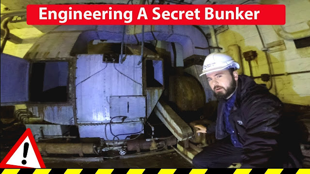 Engineering a Top Secret WW2 bunker industrial engineering ventilation hvac