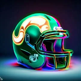 Colorado State Rams Concept Football Helmets