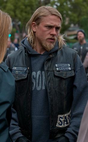 When we left Jax Teller at the end of Season 3 this is what he looked like