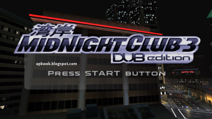 Download Game Midnight Club 3 Dub Edition PPSSPP ISO CSO ...